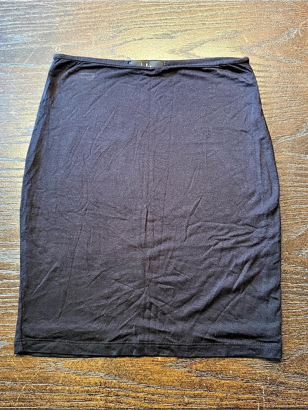 Lulus Black Mini Skirt Size XS Like New